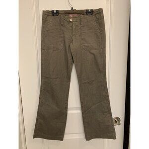 Low Rise‎ Khaki Pants Convertible Capri